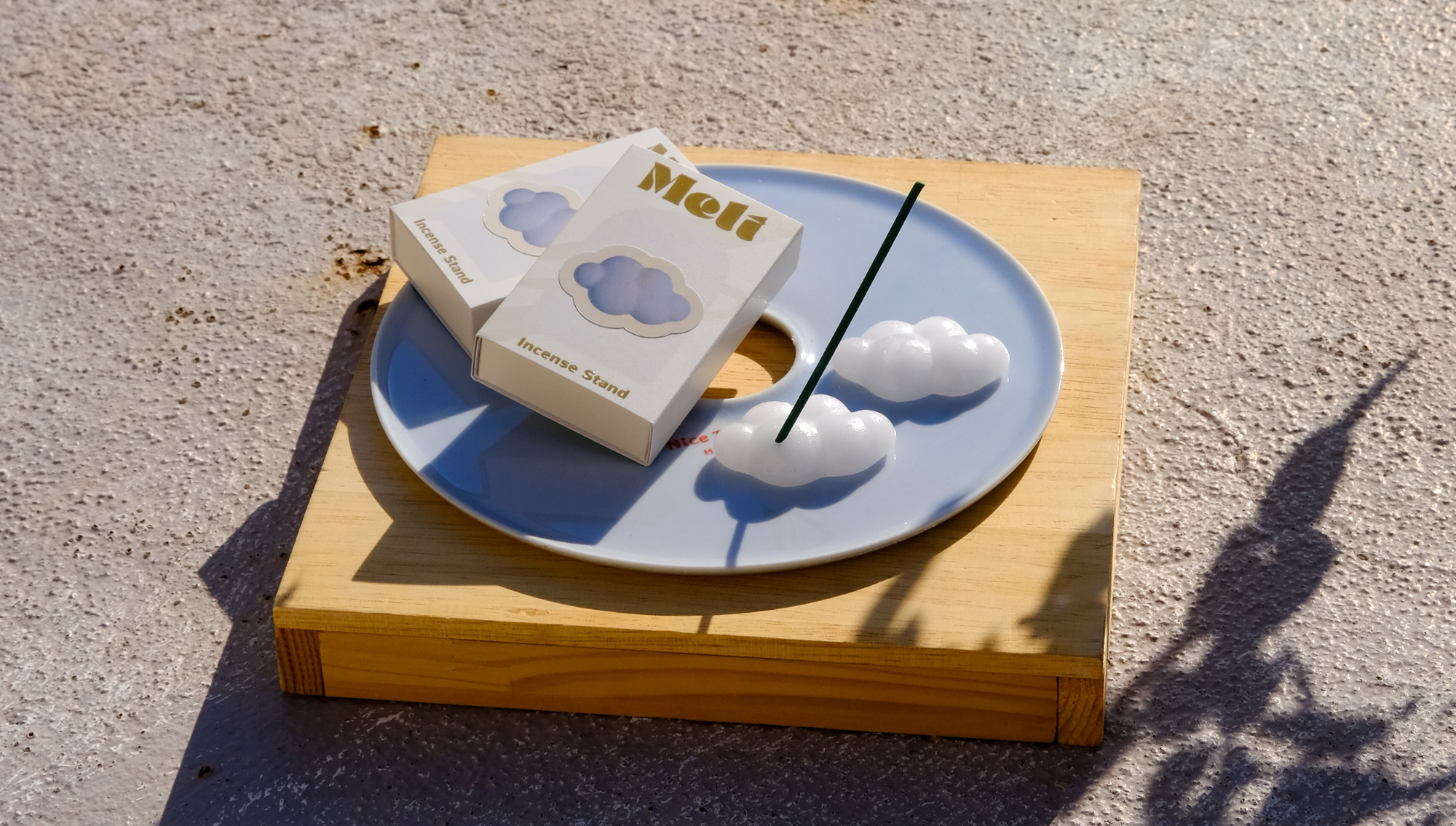 お香たて「CLOUD」の価格改定に関するお知らせ