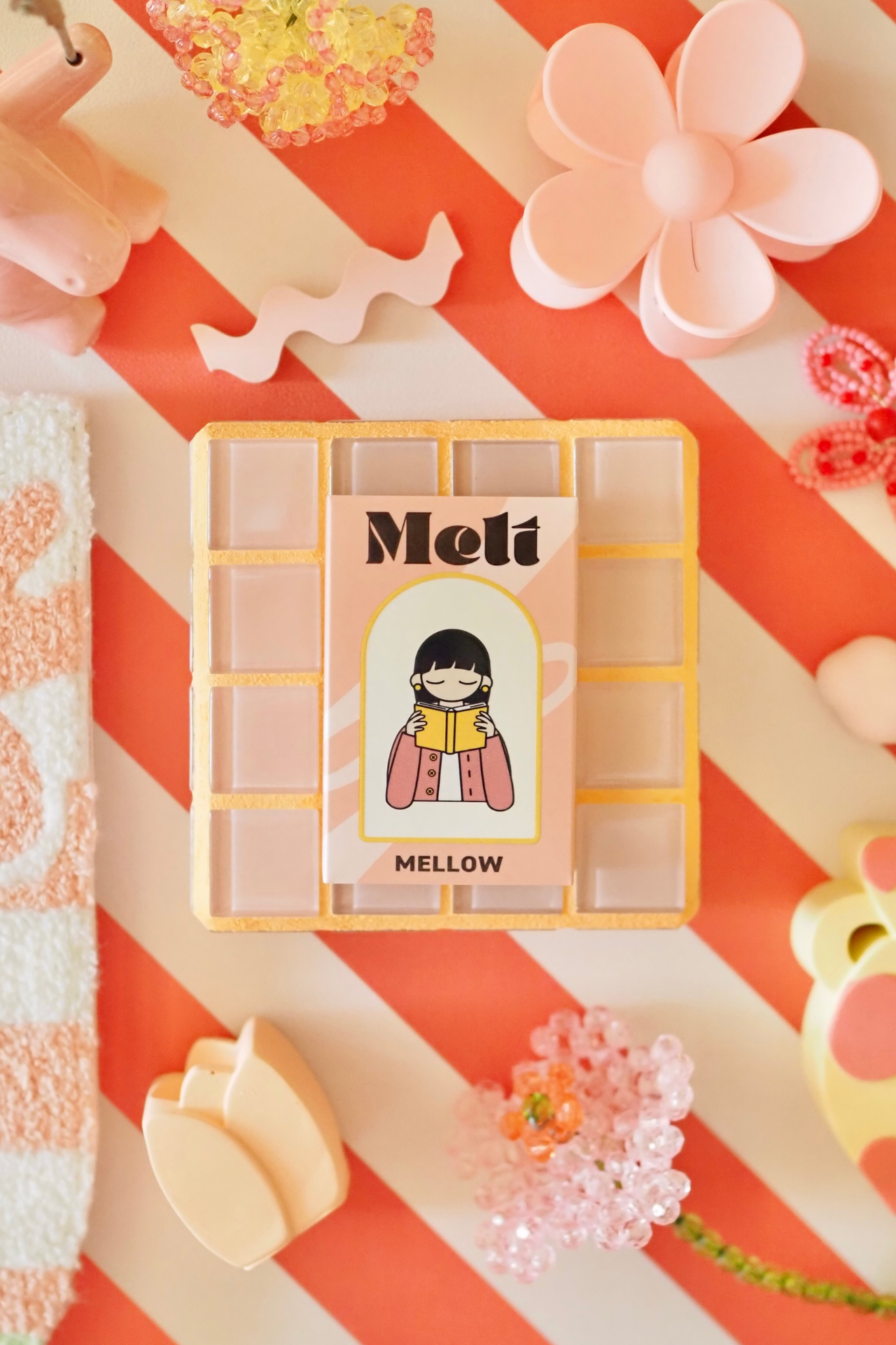 MELLOWーゼラニウム×バニラの香り – Melt MELLOWーゼラニウム×バニラの香り – Melt