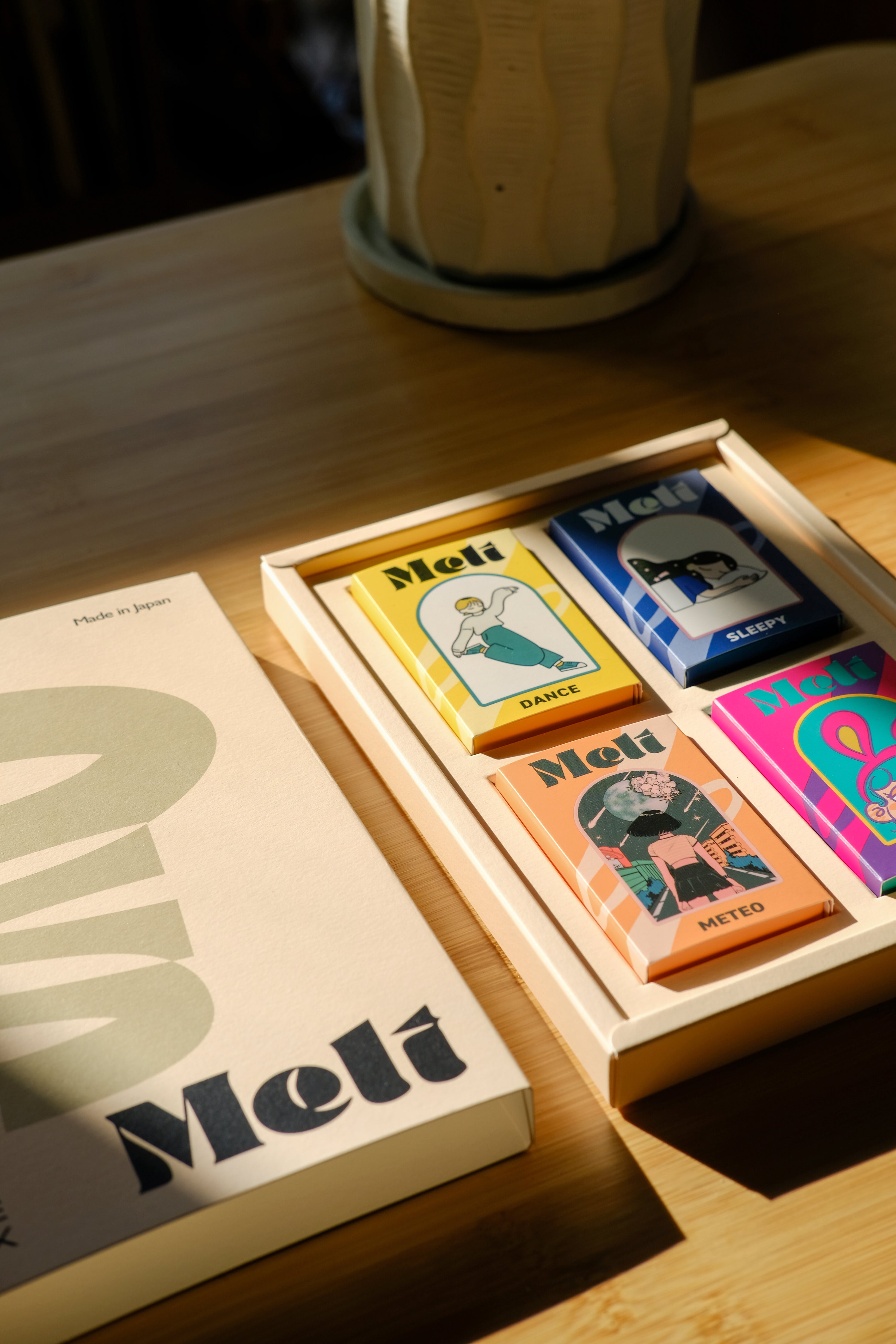 【送料無料】人気4種セットBOX