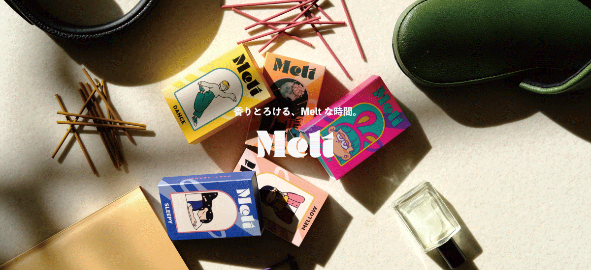 INCENSE STAND – Melt