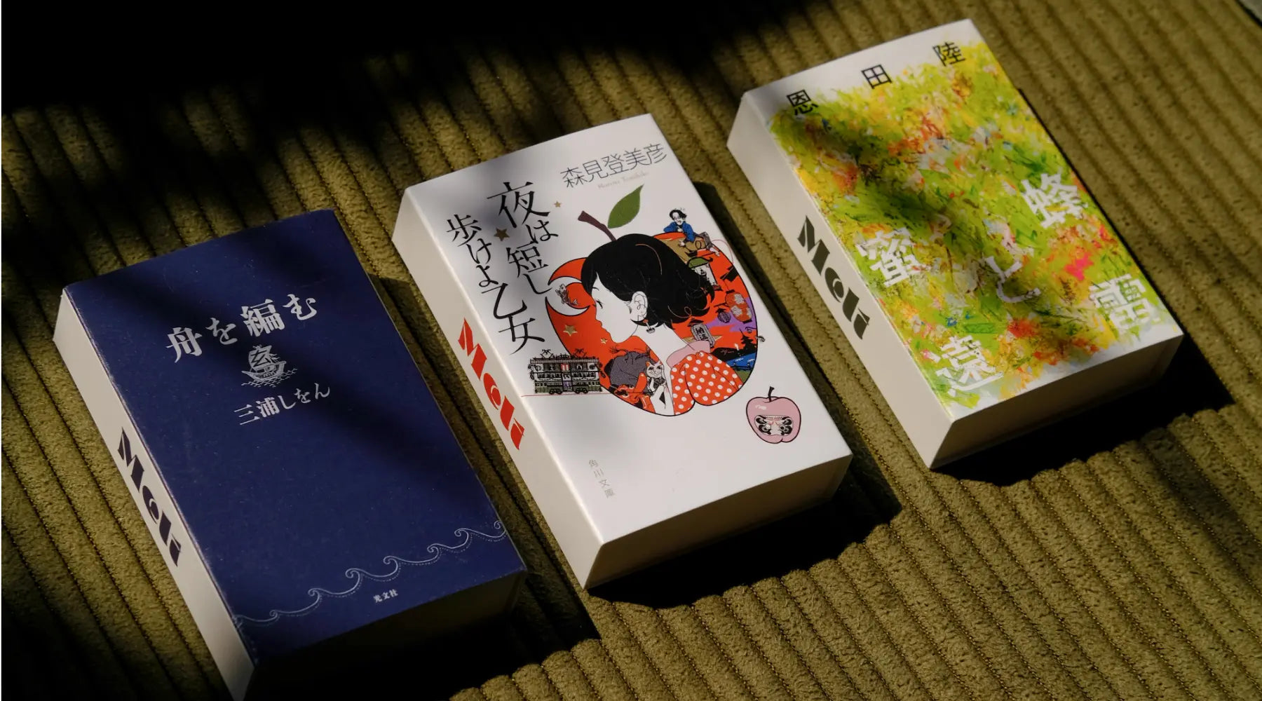 「香りで読む物語。」　<br>NOVELシリーズについて