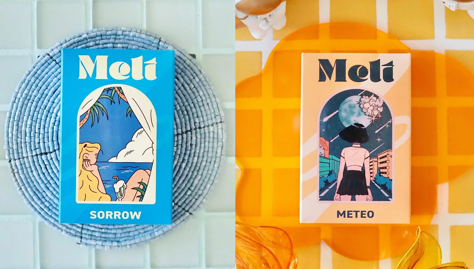 SORROW・METEO再入荷のお知らせ
