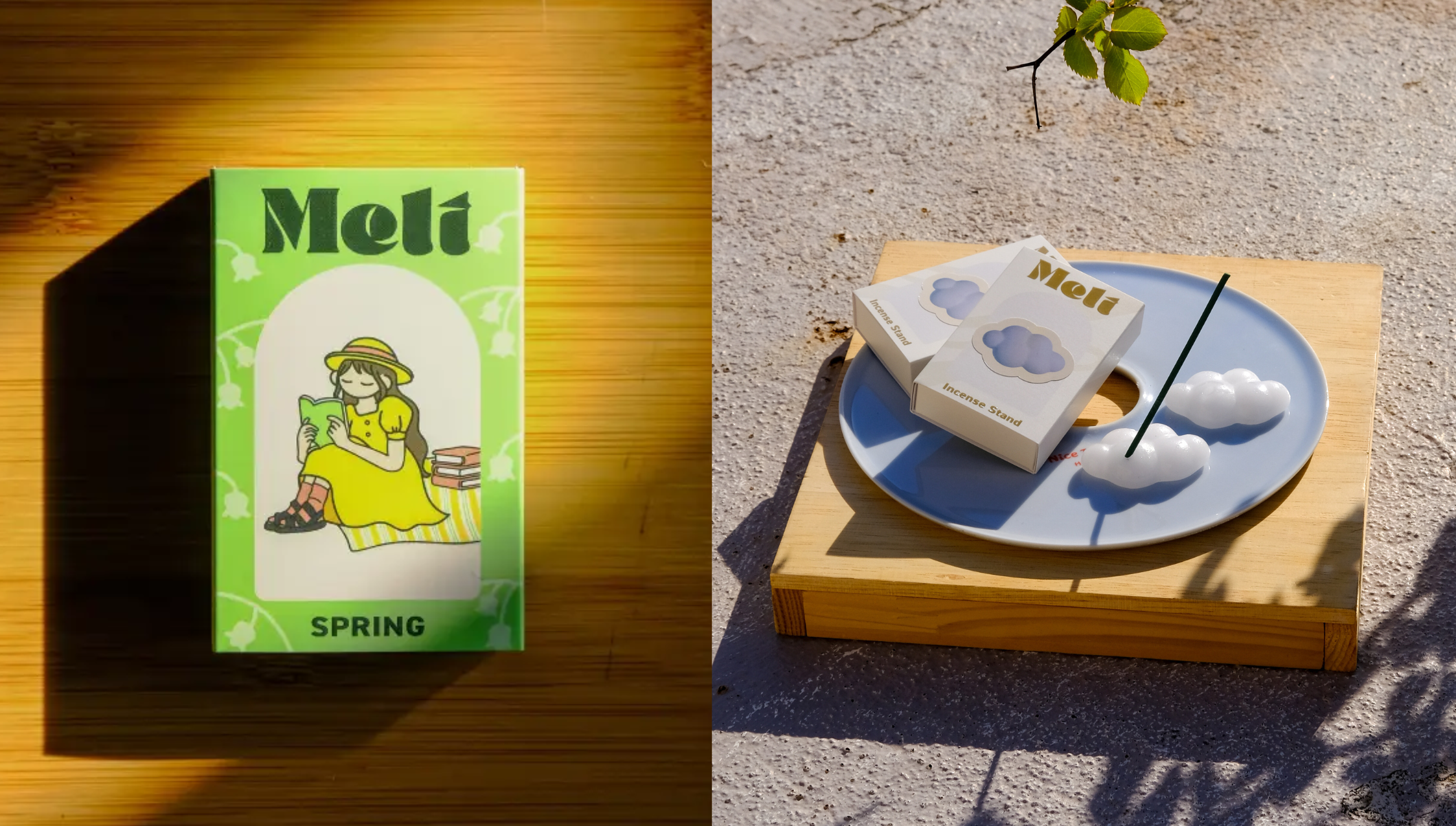 お香たて（CLOUD）、SPRING等の複数の商品の販売を再開いたしました