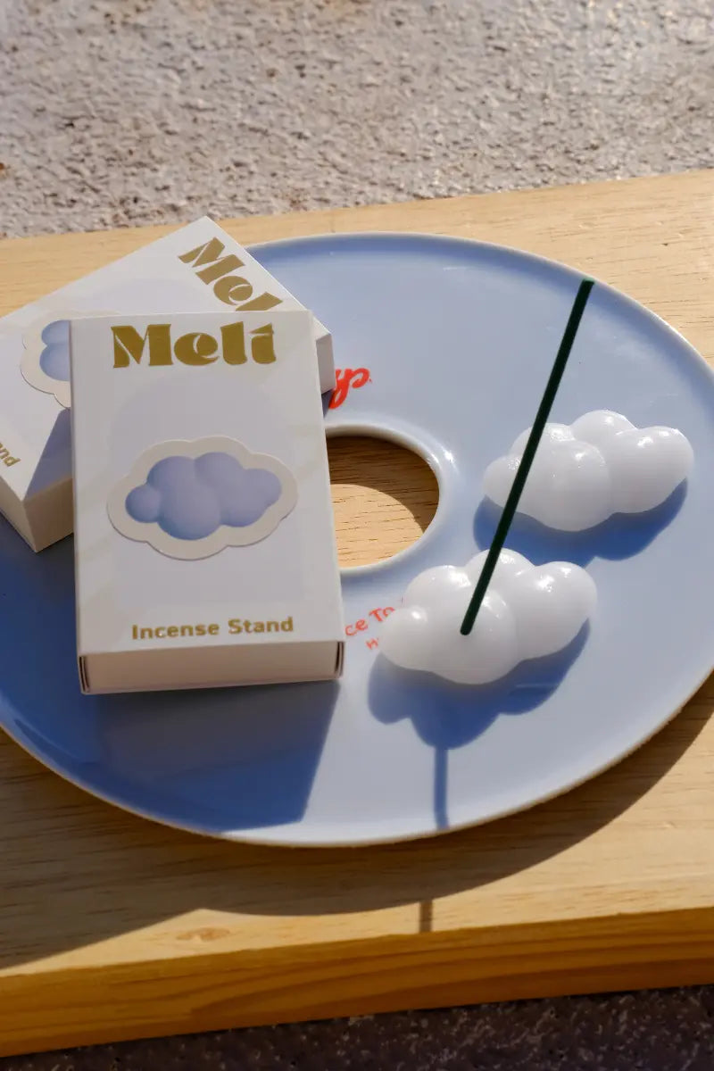 お香たて　MOON/CLOUD