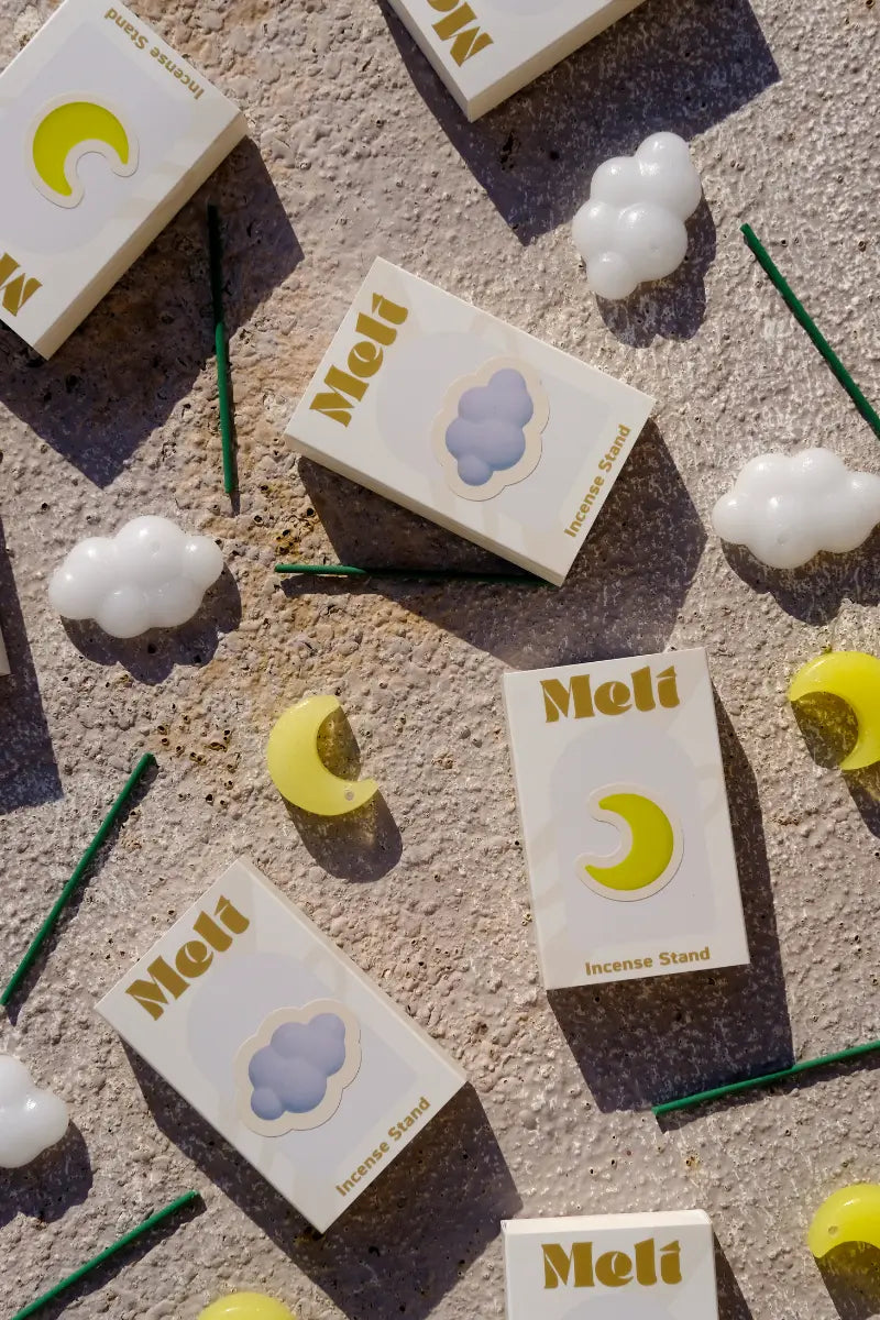 お香たて CLOUD/MOON – Melt お香たて CLOUD/MOON – Melt