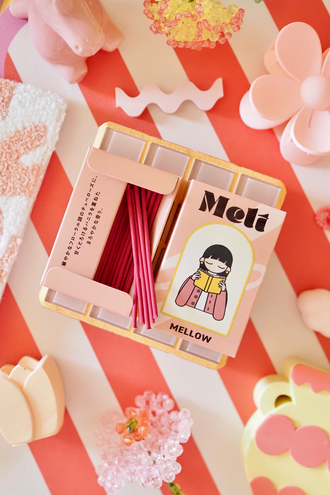 MELLOWーゼラニウム×バニラの香り – Melt MELLOWーゼラニウム×バニラの香り – Melt