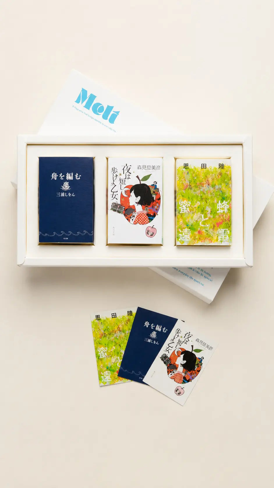NOVEL書影ステッカー