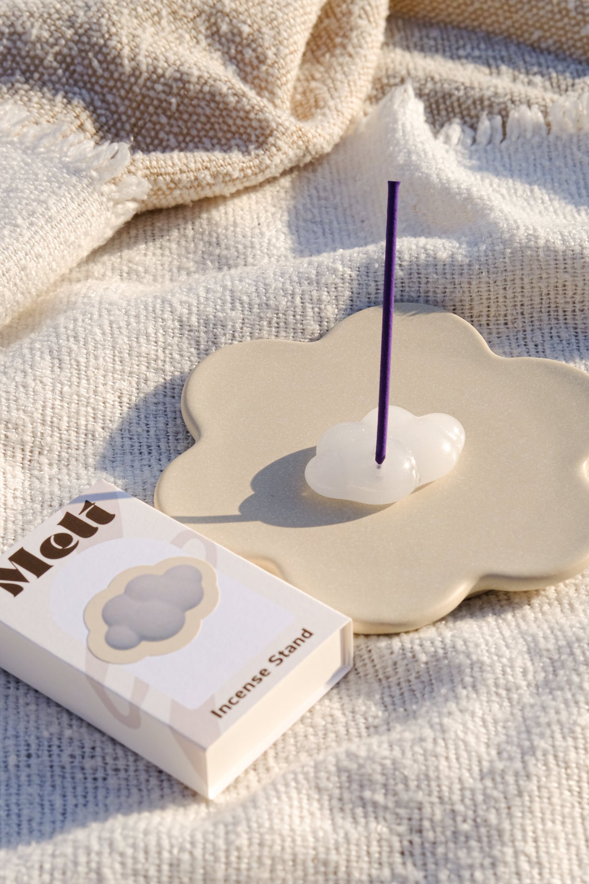 お香たて　CLOUD/MOON
