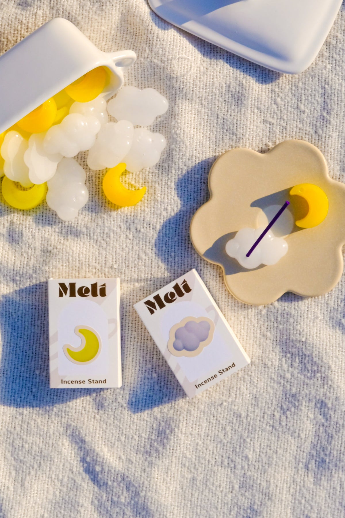 お香たて　CLOUD/MOON