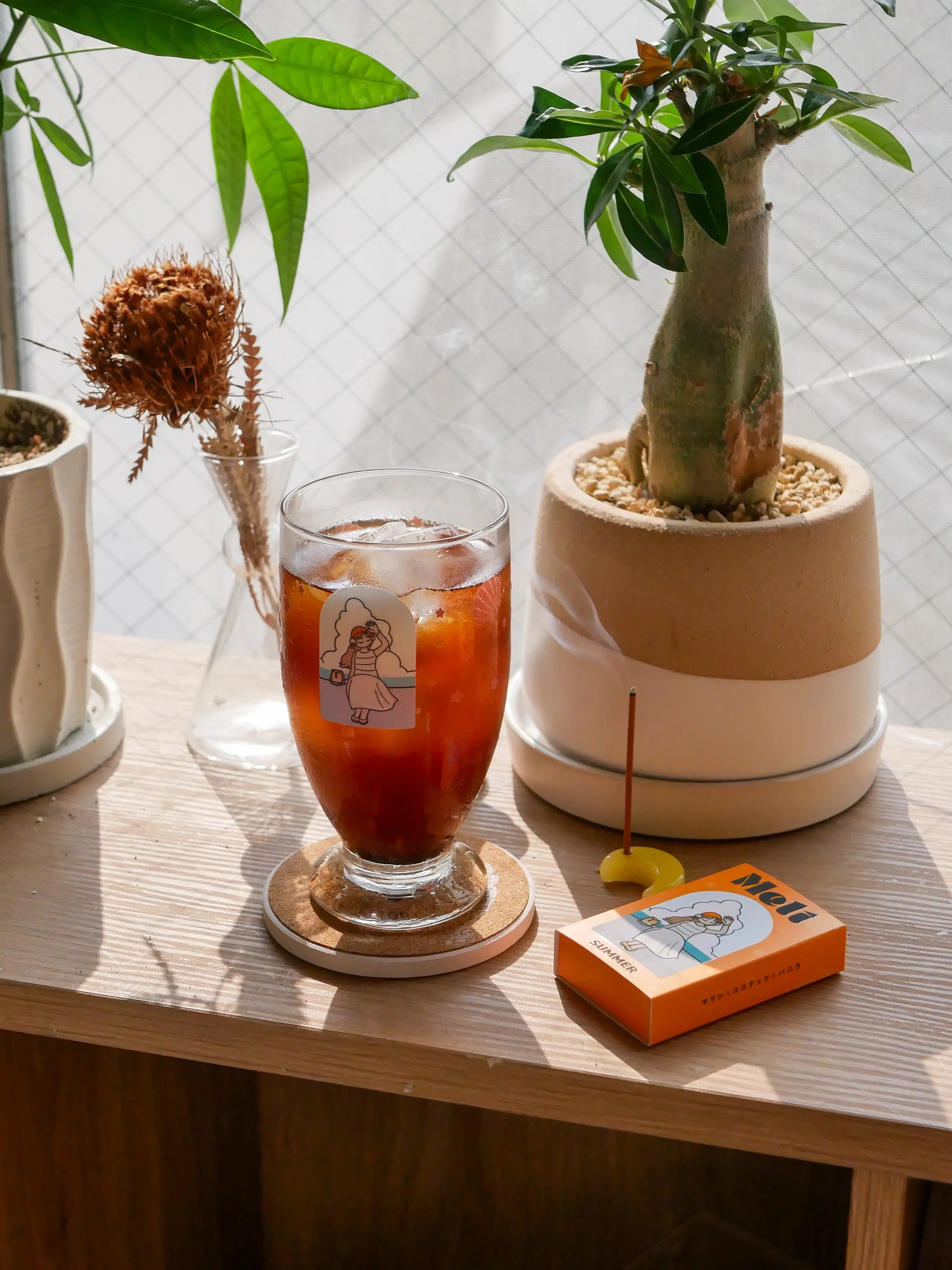 オリジナルレトログラス -SUMMER – Melt